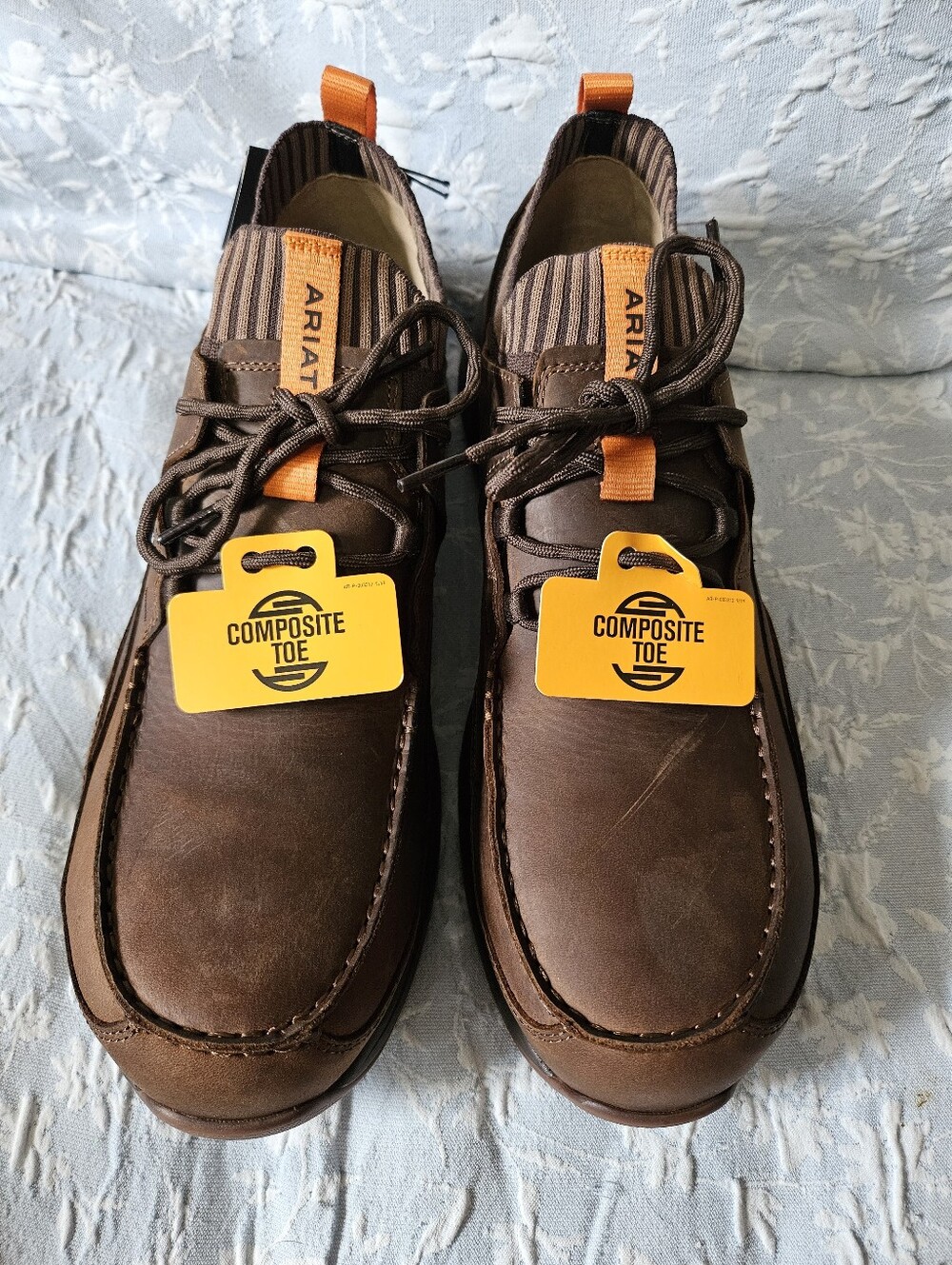 Ariat Men's Working Mile Work Boots - Composite Toe